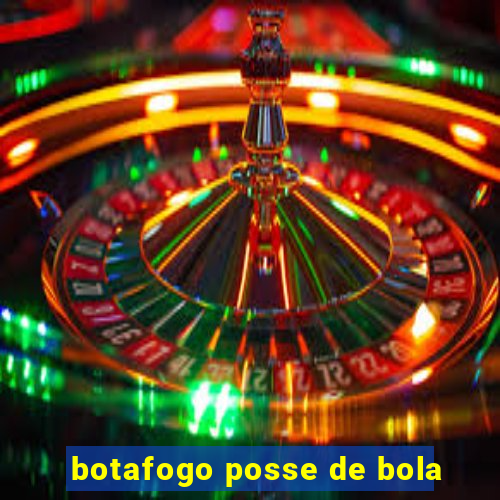 botafogo posse de bola